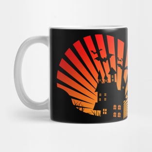 Dark night design Mug